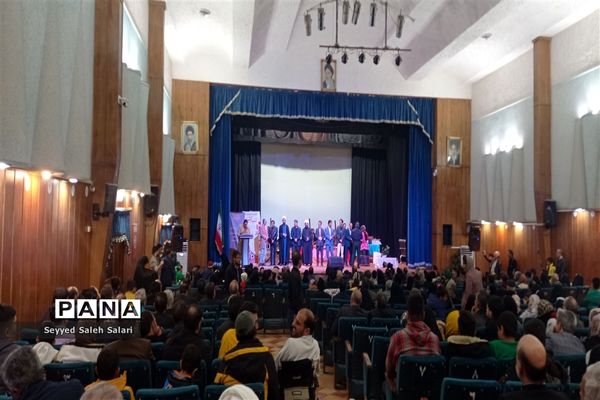 اختتامیه سومین جشنواره استانی شعر طنز شهاب ترشیزی