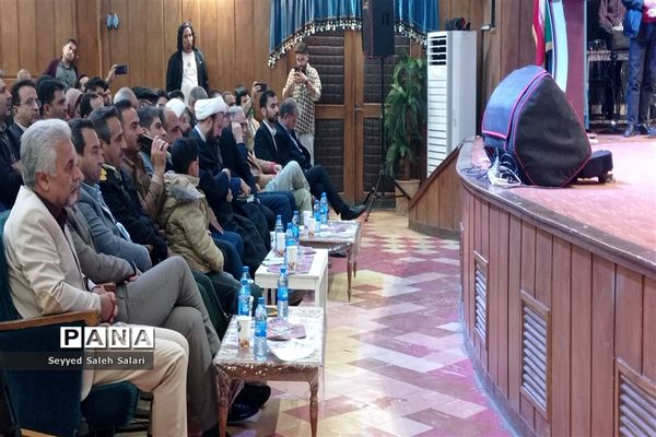 اختتامیه سومین جشنواره استانی شعر طنز شهاب ترشیزی