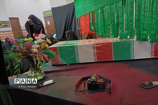 جلوه‌هایی از ارادت دانش‌آموزان مدارس قم به اهل بیت(ع) و شهدا-3