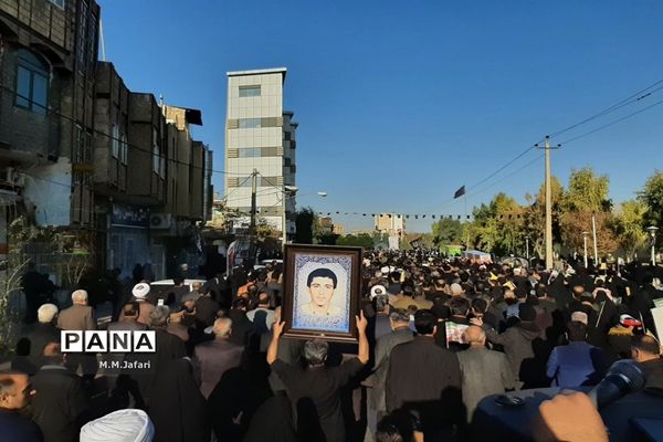 جلوه‌هایی از ارادت دانش‌آموزان مدارس قم به اهل بیت(ع) و شهدا-3