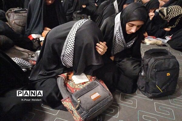 جلوه‌هایی از ارادت دانش‌آموزان مدارس قم به اهل بیت(ع) و شهدا-3