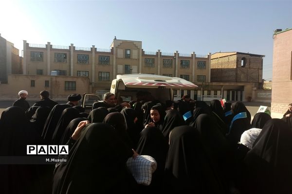 جلوه‌هایی از ارادت دانش‌آموزان مدارس قم به اهل بیت(ع) و شهدا-3