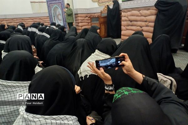 جلوه‌هایی از ارادت دانش‌آموزان مدارس قم به اهل بیت(ع) و شهدا-3