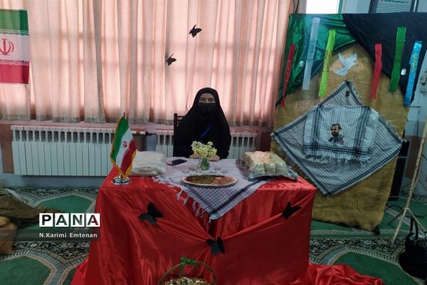 جلوه‌هایی از ارادت دانش‌آموزان مدارس قم به اهل بیت(ع) و شهدا-3