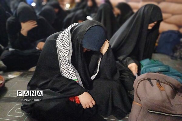 جلوه‌هایی از ارادت دانش‌آموزان مدارس قم به اهل بیت(ع) و شهدا-3