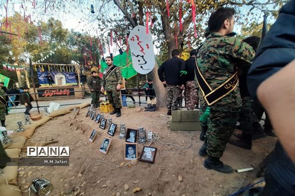 جلوه‌هایی از ارادت دانش‌آموزان مدارس قم به اهل بیت(ع) و شهدا-3