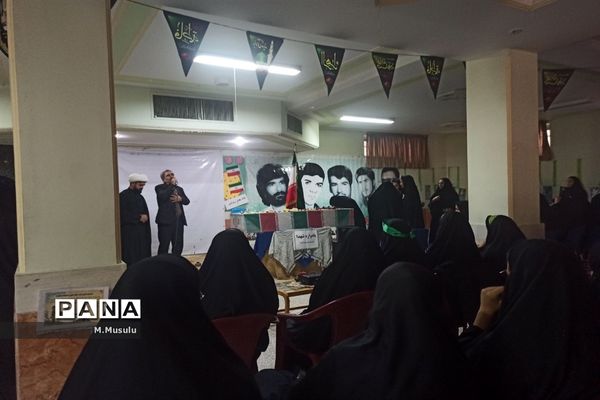 جلوه‌هایی از ارادت دانش‌آموزان مدارس قم به اهل بیت(ع) و شهدا-3