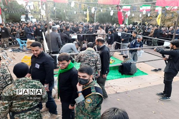 جلوه‌هایی از ارادت دانش‌آموزان مدارس قم به اهل بیت(ع) و شهدا-3