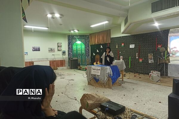 جلوه‌هایی از ارادت دانش‌آموزان مدارس قم به اهل بیت(ع) و شهدا-3