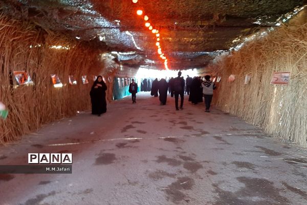 جلوه‌هایی از ارادت دانش‌آموزان مدارس قم به اهل بیت(ع) و شهدا-3