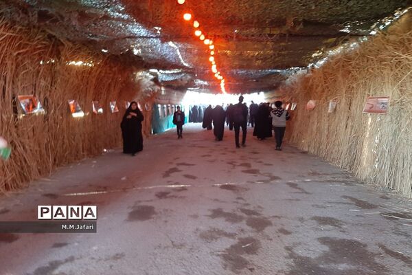 جلوه‌هایی از ارادت دانش‌آموزان مدارس قم به اهل بیت(ع) و شهدا-3