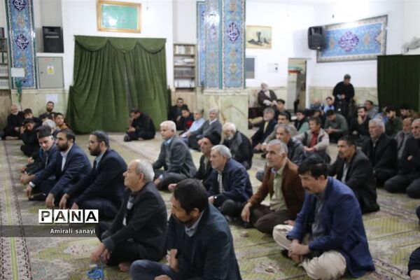 سلسله نشست‌های بصیرتی در شهرستان‌قرچک