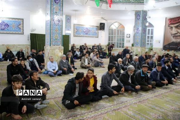 سلسله نشست‌های بصیرتی در شهرستان‌قرچک