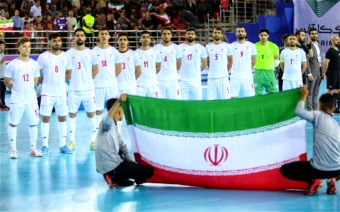 ایران نامزد بهترین تیم ملی فوتسال دنیا