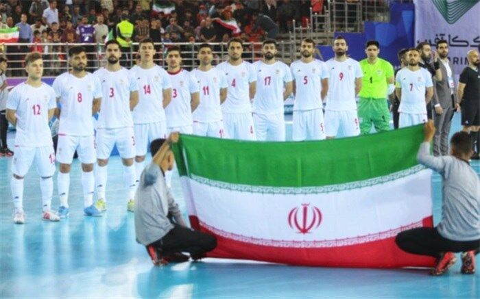 ایران نامزد بهترین تیم ملی فوتسال دنیا