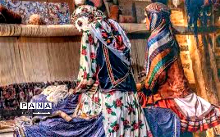 هنر صنایع دستی بانوان شهرستان مانه و سملقان/ فیلم