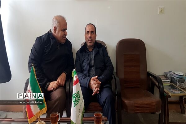 بازدید مدیرکل آموزش وپرورش از سازمان دانش‌آموزی استان