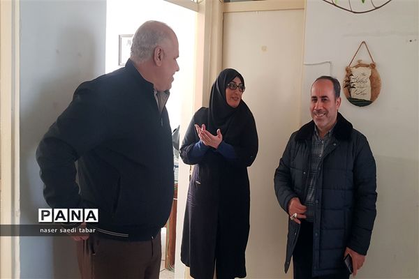 بازدید مدیرکل آموزش وپرورش از سازمان دانش‌آموزی استان