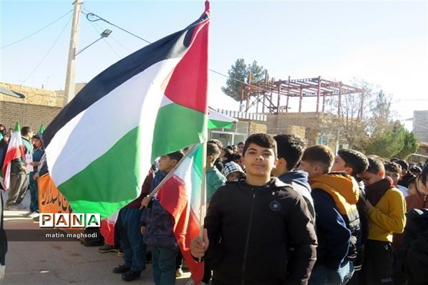 اجتماع فرزندان حاج قاسم در شهرستان گرمه  شهر درق