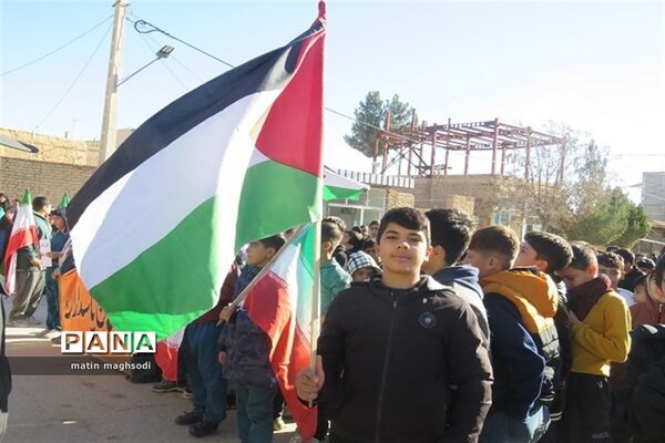 اجتماع فرزندان حاج قاسم در شهرستان گرمه  شهر درق