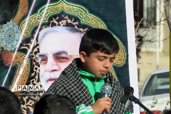 اجتماع فرزندان حاج قاسم در شهرستان گرمه  شهر درق