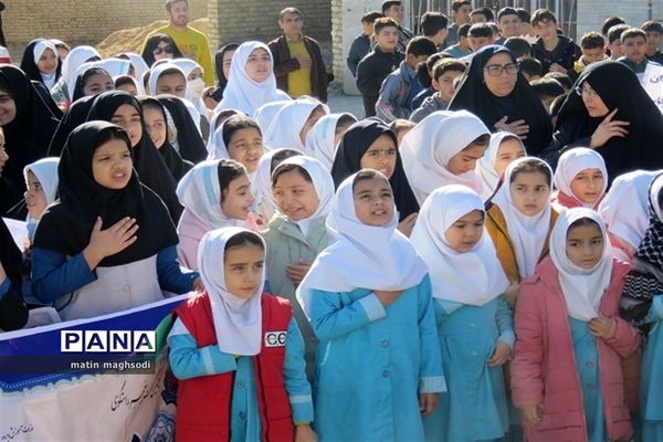 اجتماع فرزندان حاج قاسم در شهرستان گرمه  شهر درق