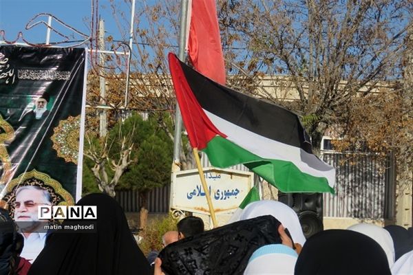 اجتماع فرزندان حاج قاسم در شهرستان گرمه  شهر درق