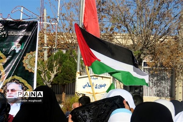 اجتماع فرزندان حاج قاسم در شهرستان گرمه  شهر درق
