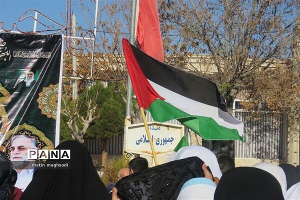 اجتماع فرزندان حاج قاسم در شهرستان گرمه  شهر درق