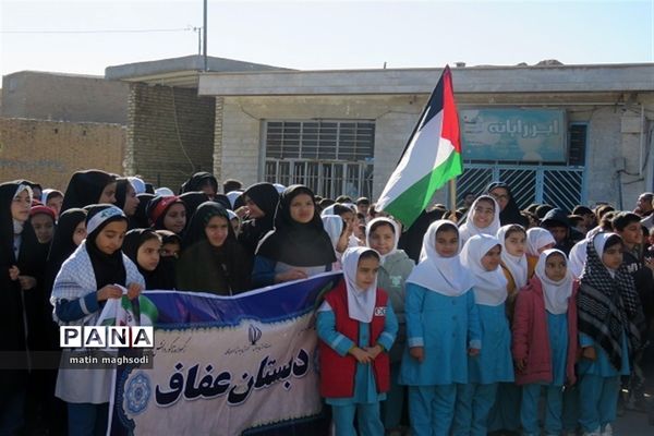 اجتماع فرزندان حاج قاسم در شهرستان گرمه  شهر درق