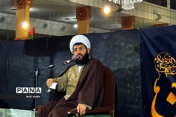 عزاداری وفات حضرت ام البنین(س) در پاکدشت