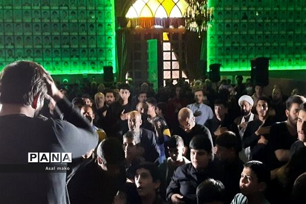 عزاداری وفات حضرت ام البنین(س) در پاکدشت