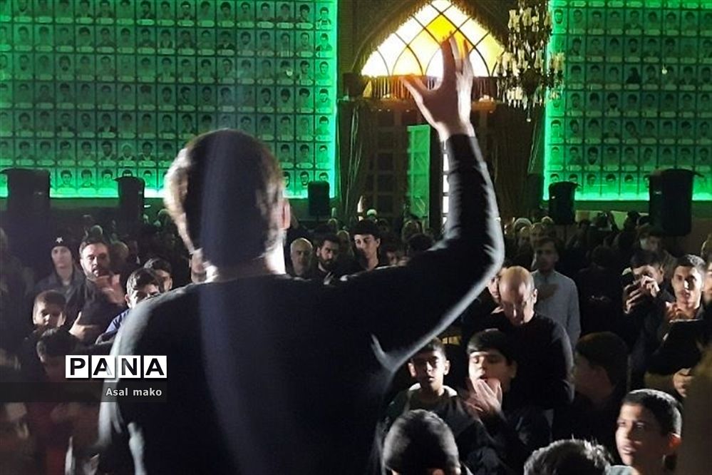 عزاداری وفات حضرت ام البنین(س) در پاکدشت