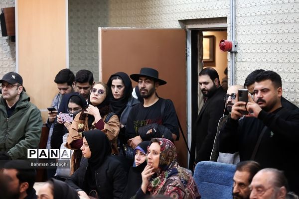 مراسم کلنگ‌زنی تعیین حریم مجموعه تئاترشهر