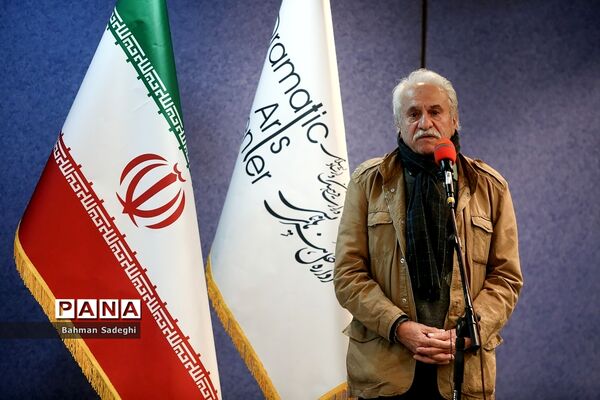 مراسم کلنگ‌زنی تعیین حریم مجموعه تئاترشهر
