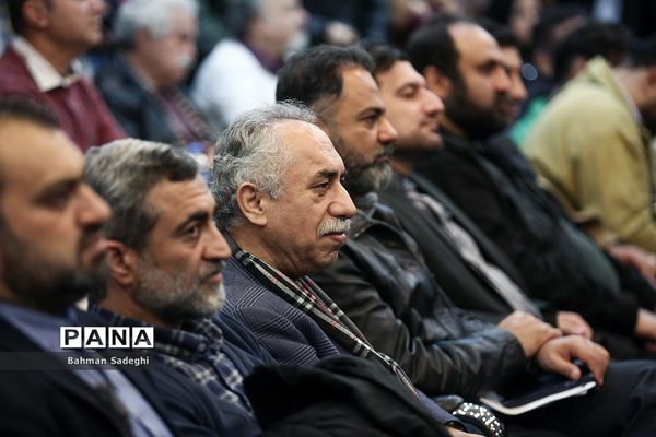 مراسم کلنگ‌زنی تعیین حریم مجموعه تئاترشهر