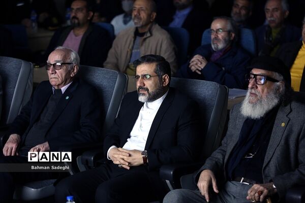 مراسم کلنگ‌زنی تعیین حریم مجموعه تئاترشهر