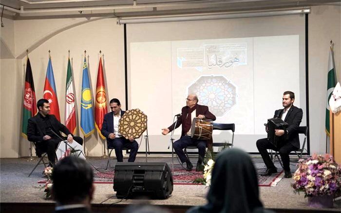 معرفی یک ساز جدید به نام هورقلیا در موسیقی ایران