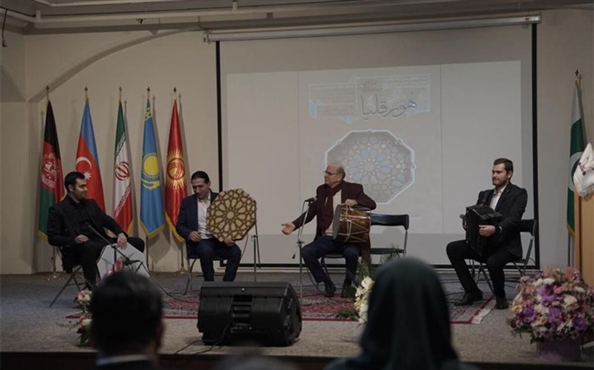 معرفی یک ساز جدید به نام هورقلیا در موسیقی ایران