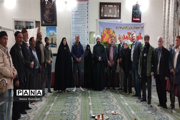 حضور نماینده مجلس شورای اسلامی  ترشیز در روستای فرشه