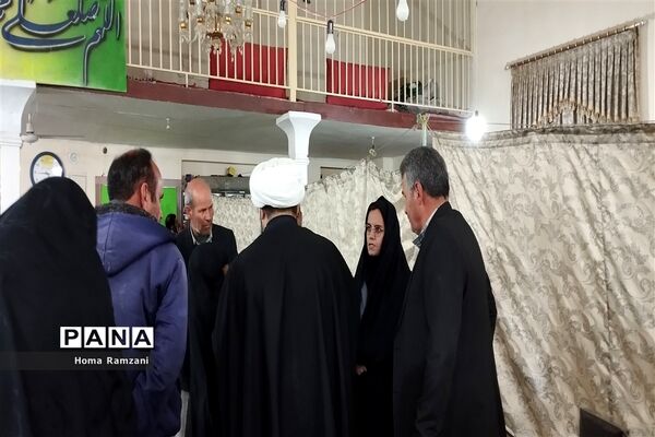 حضور نماینده مجلس شورای اسلامی  ترشیز در روستای فرشه