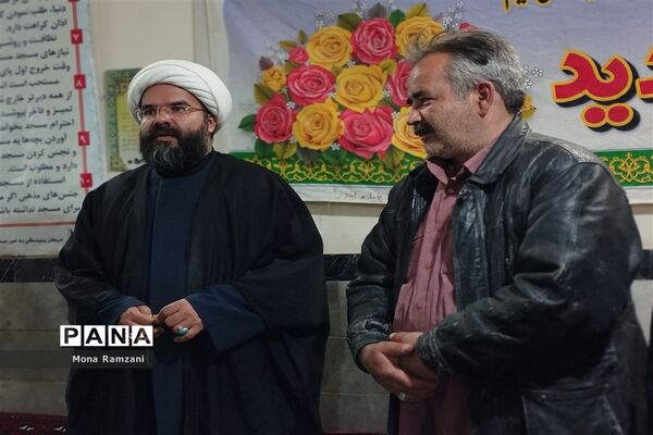 حضور نماینده مجلس شورای اسلامی  ترشیز در روستای فرشه