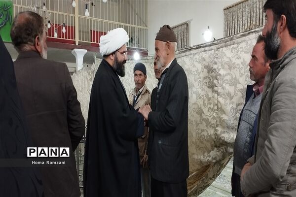 حضور نماینده مجلس شورای اسلامی  ترشیز در روستای فرشه