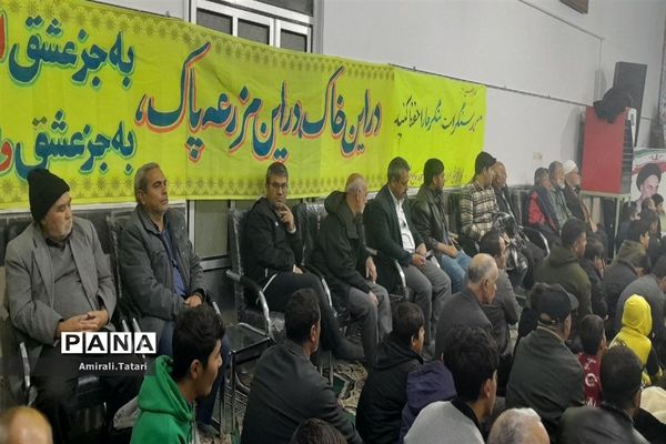 محفل انس با قرآن کریم بیاد شهدا در شهرستان بام و صفی آباد