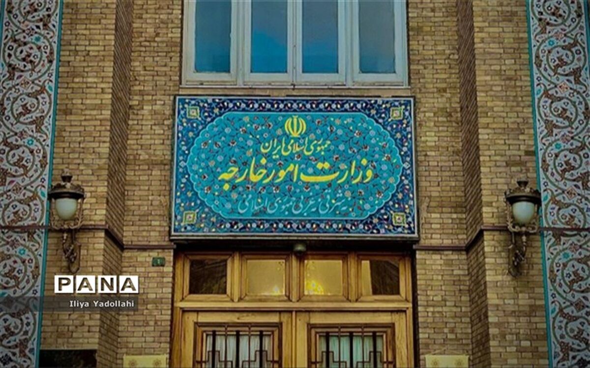 احضار کاردار سفارت روسیه در ایران به وزارت خارجه