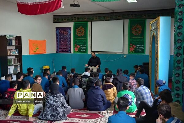 برگزاری جلسات حلقه صالحین در دبیرستان  دوره‌اول سما رودهن