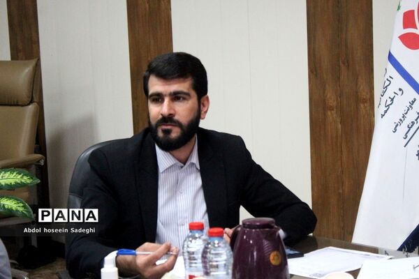 جلسه بزرگداشت چهارمین یادواره شهادت حاج قاسم سلیمانی ، هفته بصیرت و دهه مقاومت آموزش و پرورش استان بوشهر