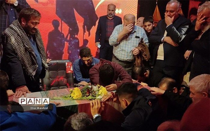 یادواره شهدای مدافع حرم در قرچک/فیلم