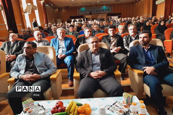 همایش ناوگان عمومی حمل و نقل در شهرستان‌قرچک