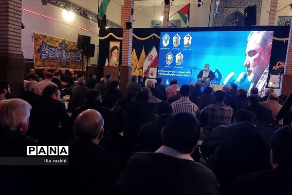 دومین سالگرد شهادت حاج حسن ایرلو و یادواره مدافعان حرم در قرچک